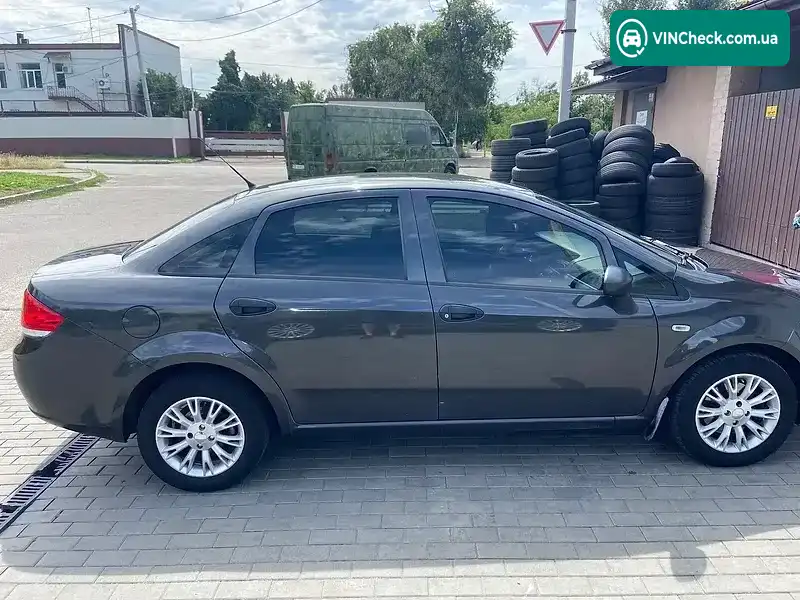 Fiat Linea 2012, фото з оголошення 2 з 10, VIN ZFA32300003165824
