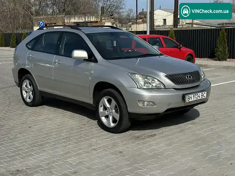 Lexus RX 2007, фото з оголошення 2 з 20, VIN JTJHK31U702024975