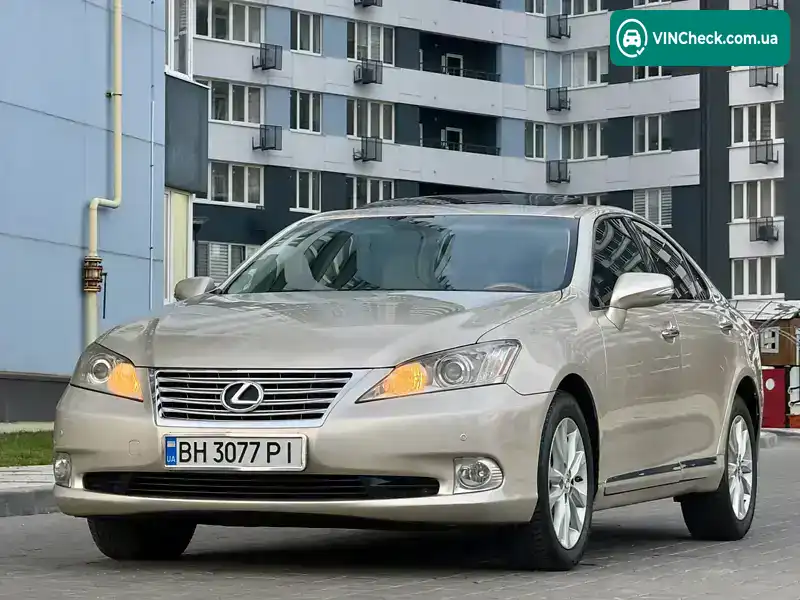 Lexus ES 2010, фото з оголошення 1 з 21, VIN JTHBK1EGXA2391127
