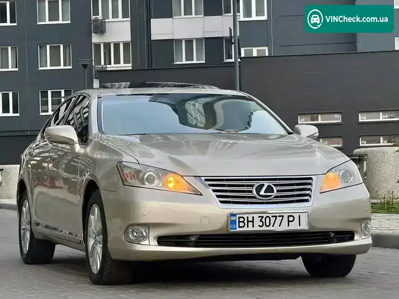 Lexus ES 2010, фото з оголошення 2 з 21, VIN JTHBK1EGXA2391127