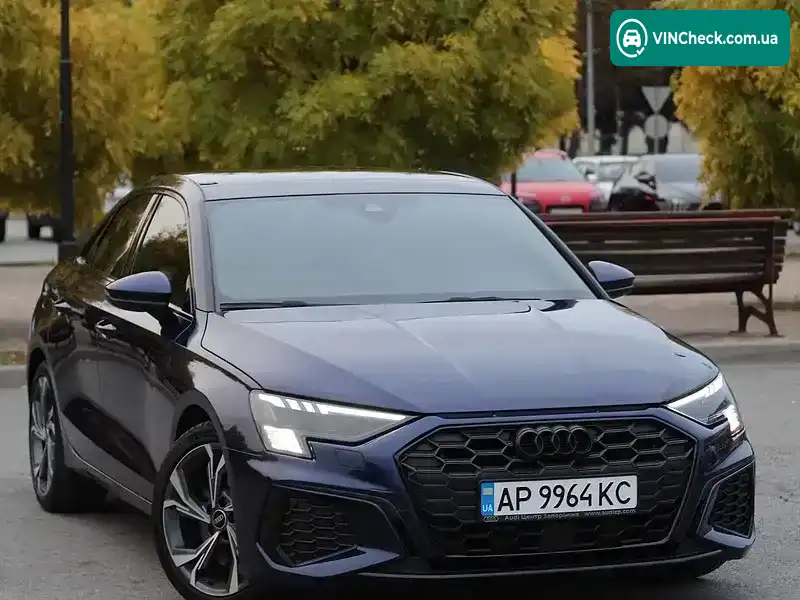 Audi A3 2022, фото з оголошення 1 з 20, VIN WAUHUDGY5NA095423
