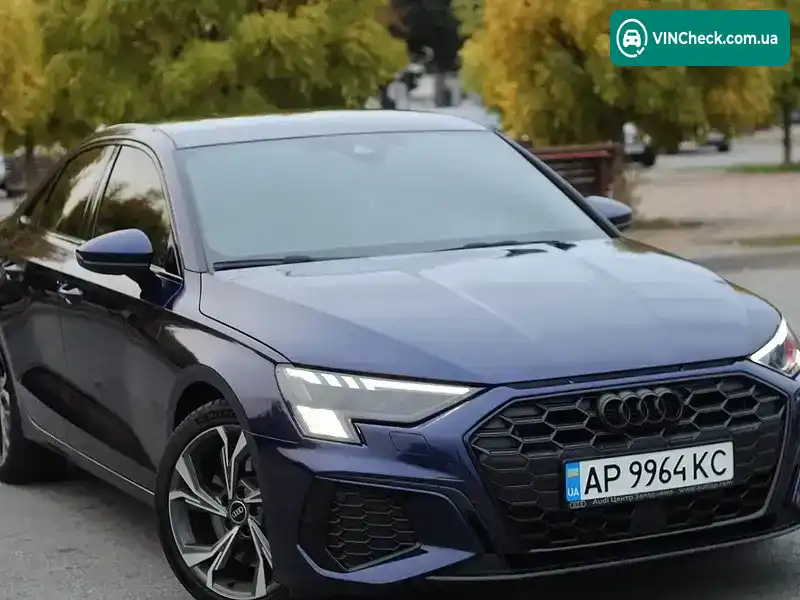 Audi A3 2022, фото з оголошення 2 з 20, VIN WAUHUDGY5NA095423