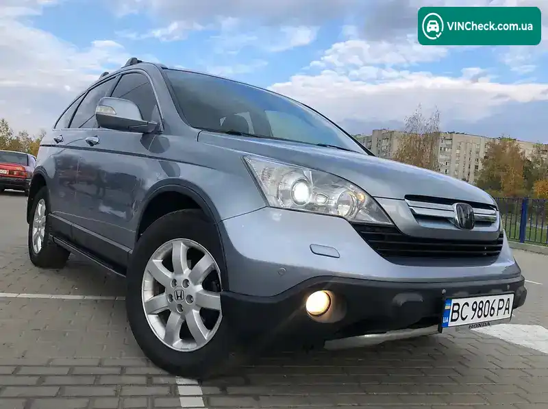 Honda CR-V 2007, фото з оголошення 1 з 20, VIN SHSRE67807U001121