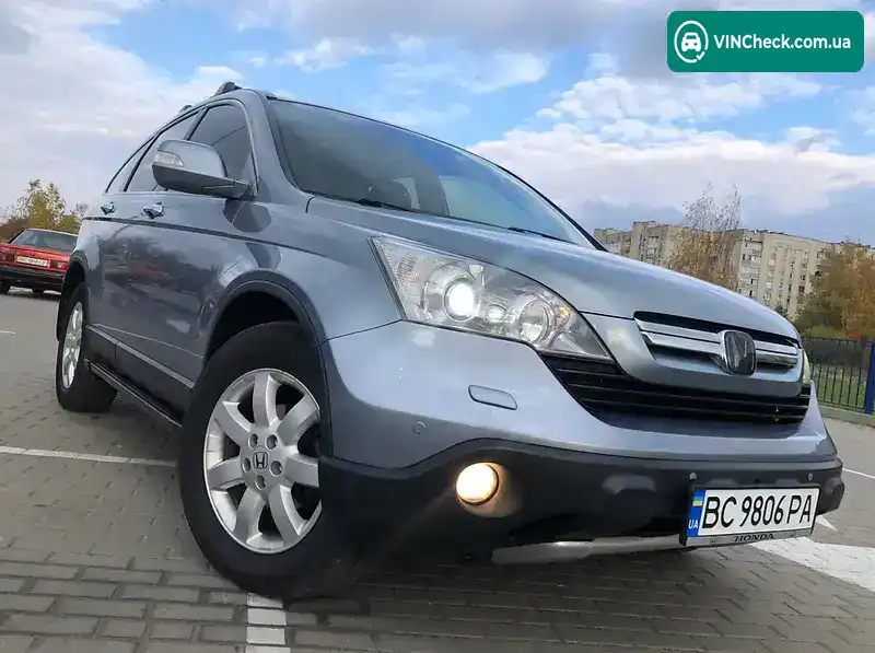 Honda CR-V 2007, фото з оголошення 2 з 20, VIN SHSRE67807U001121