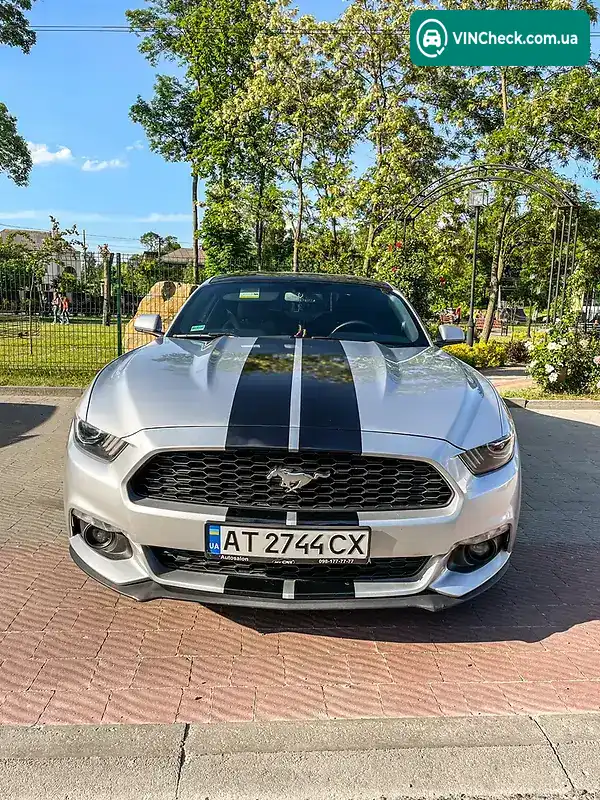 Ford Mustang 2016, фото з оголошення 1 з 20, VIN 1FA6P8TH7G5310946