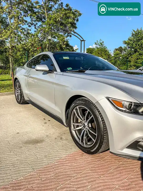 Ford Mustang 2016, фото з оголошення 2 з 20, VIN 1FA6P8TH7G5310946