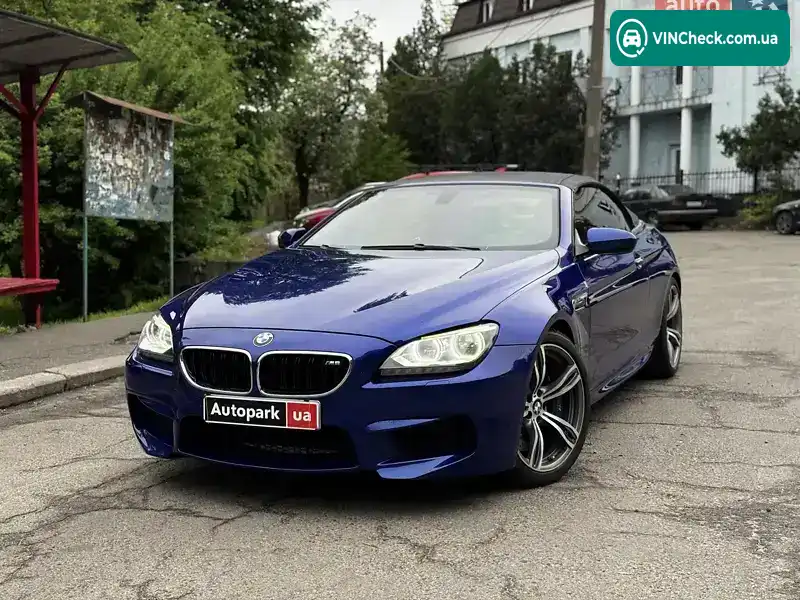 BMW M6 2013, фото з оголошення 1 з 21, VIN WBSLZ9C51DDZ77802