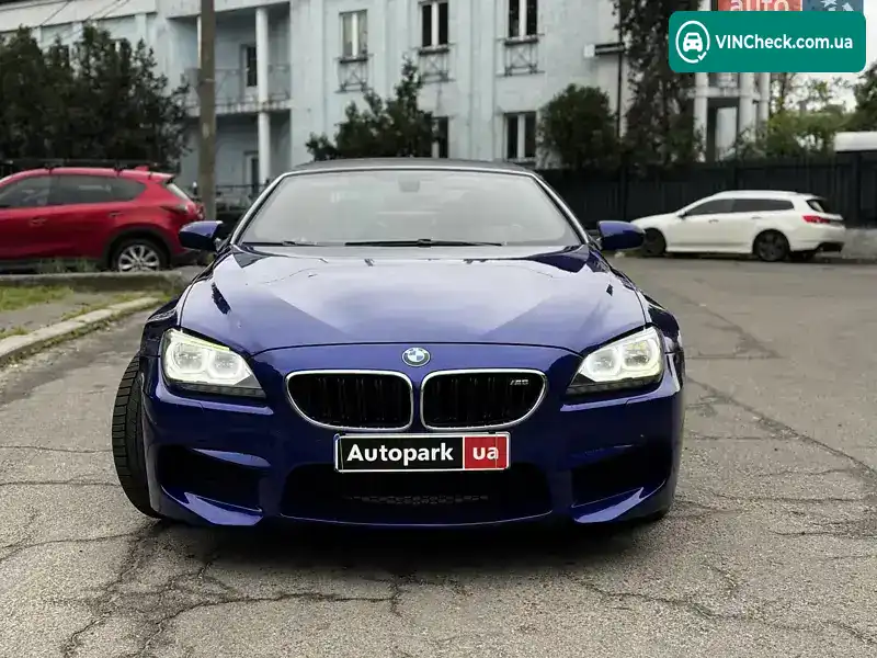 BMW M6 2013, фото з оголошення 2 з 21, VIN WBSLZ9C51DDZ77802