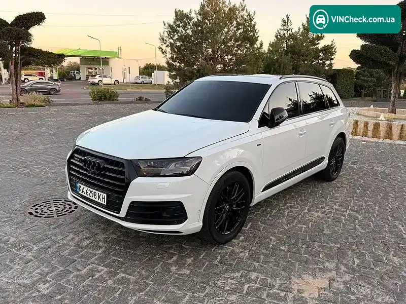 Audi Q7 2019, фото з оголошення 1 з 20, VIN WAUZZZ4M3KD042055