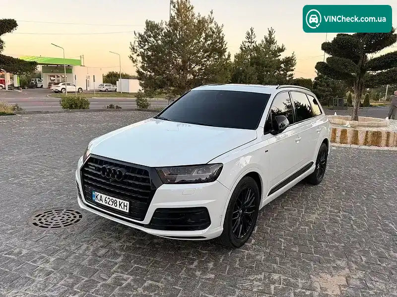 Audi Q7 2019, фото з оголошення 2 з 20, VIN WAUZZZ4M3KD042055