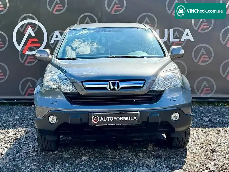 Honda CR-V 2009, фото з оголошення 2 з 20, VIN SHSRE58509U012139