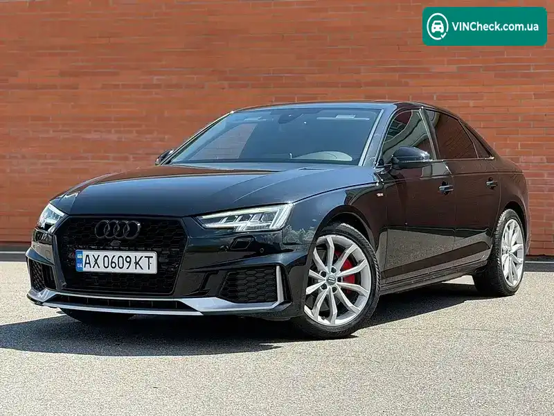 Audi A4 2018, фото з оголошення 1 з 20, VIN WAUENAF46KN007464