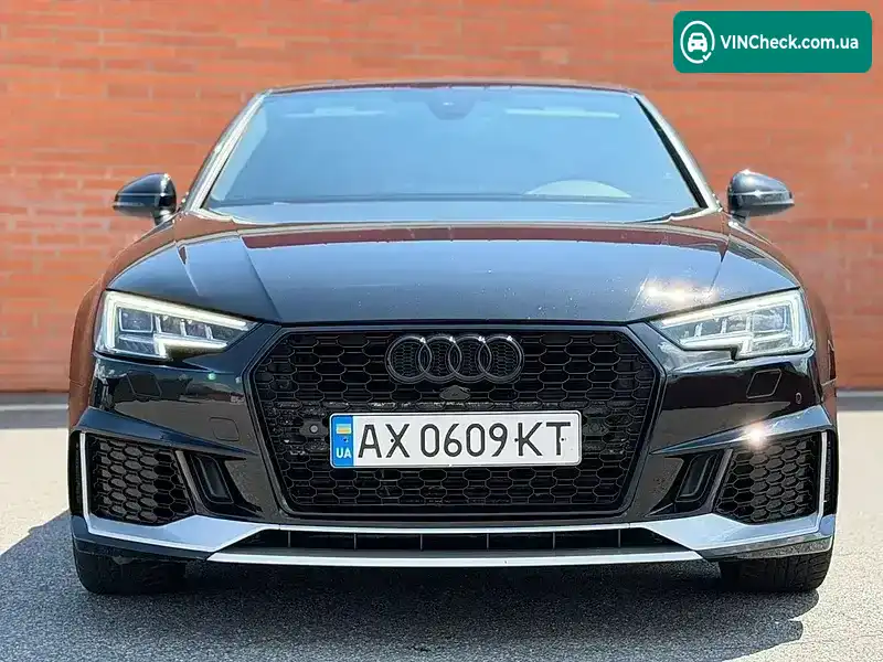 Audi A4 2018, фото з оголошення 2 з 20, VIN WAUENAF46KN007464