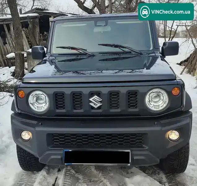 Suzuki Jimny 2025, фото з оголошення 1 з 5, VIN JSAGJB74V00226391