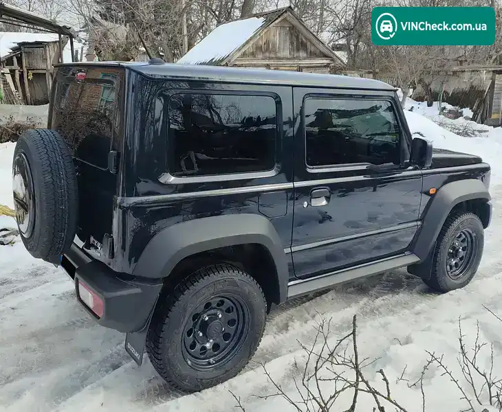 Suzuki Jimny 2025, фото з оголошення 2 з 5, VIN JSAGJB74V00226391