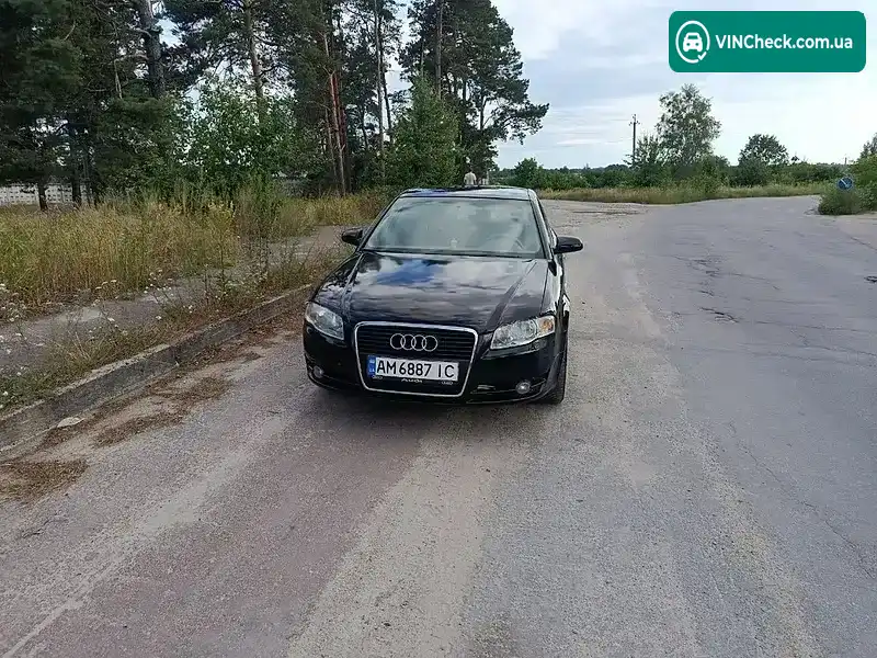Audi A4 2005, фото з оголошення 2 з 13, VIN WAUZZZ8E16A027533