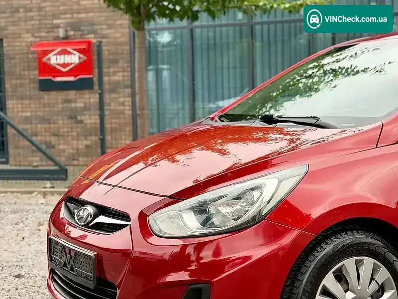 Hyundai Accent 2013, фото з оголошення 1 з 20, VIN Z94CT41DBDR273862