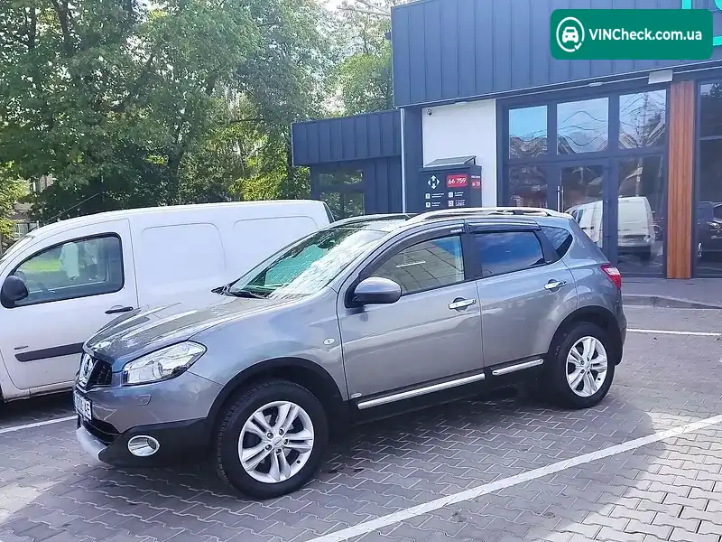 Nissan Qashqai 2011, фото з оголошення 1 з 20, VIN SJNFCAJ10U2361384