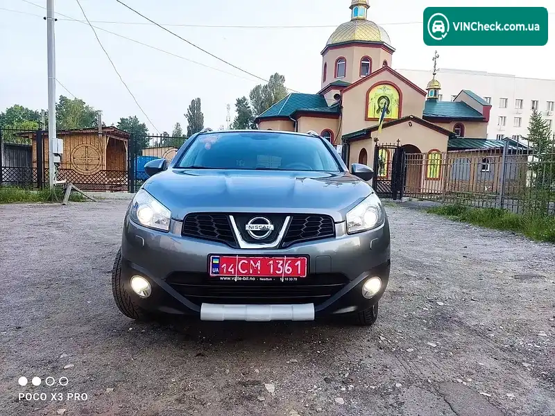 Nissan Qashqai 2011, фото з оголошення 2 з 20, VIN SJNFCAJ10U2361384