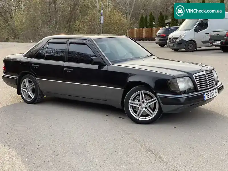 Mercedes-Benz E-Class 1994, фото з оголошення 1 з 20, VIN WDB1240341C059525