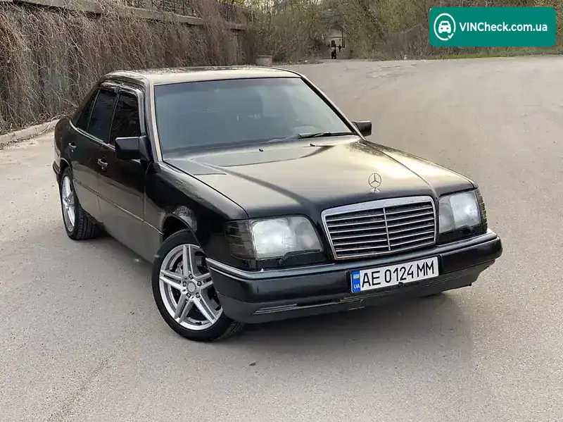 Mercedes-Benz E-Class 1994, фото з оголошення 2 з 20, VIN WDB1240341C059525