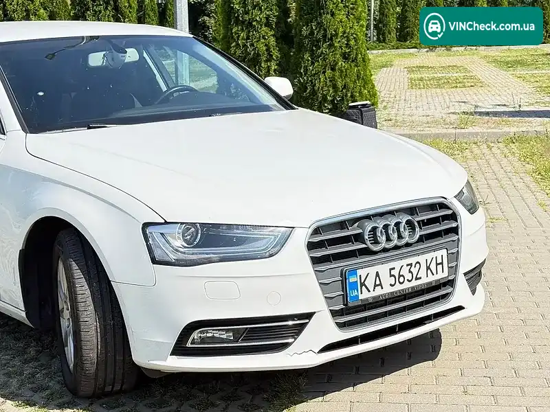 Audi A4 2014, фото з оголошення 1 з 20, VIN WAUZZZ8K3FA007547