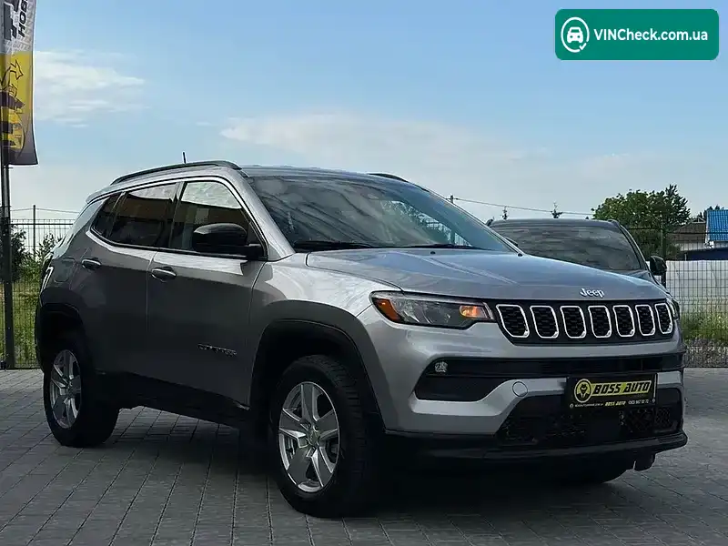 Jeep Compass 2022, фото з оголошення 1 з 20, VIN 3C4NJDBB4NT221961