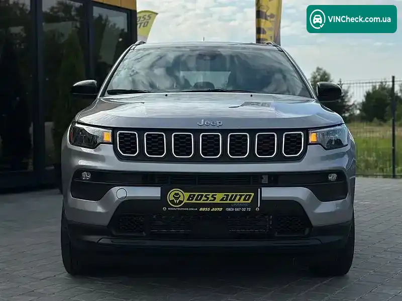 Jeep Compass 2022, фото з оголошення 2 з 20, VIN 3C4NJDBB4NT221961