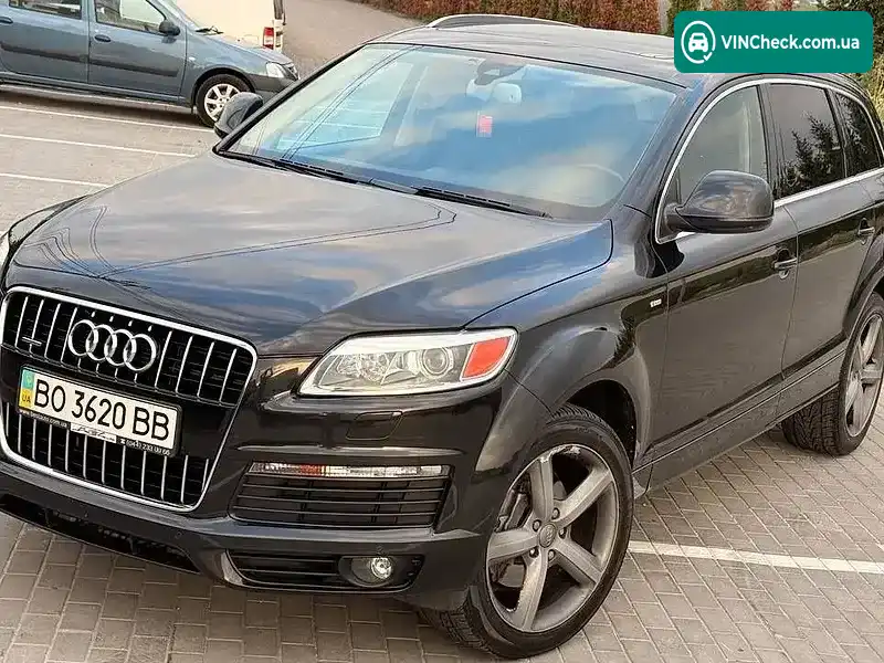 Audi Q7 2008, фото з оголошення 1 з 20, VIN WA1EV74L48D059202