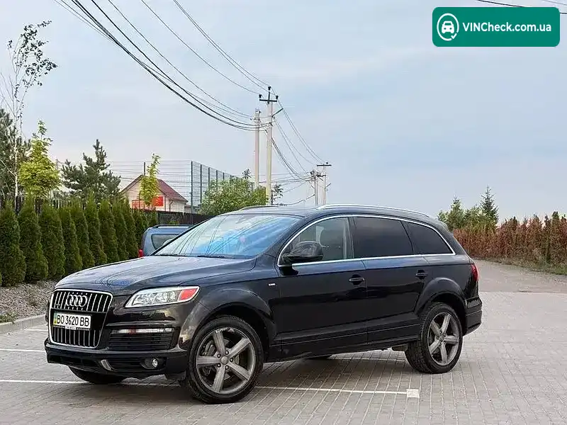 Audi Q7 2008, фото з оголошення 2 з 20, VIN WA1EV74L48D059202