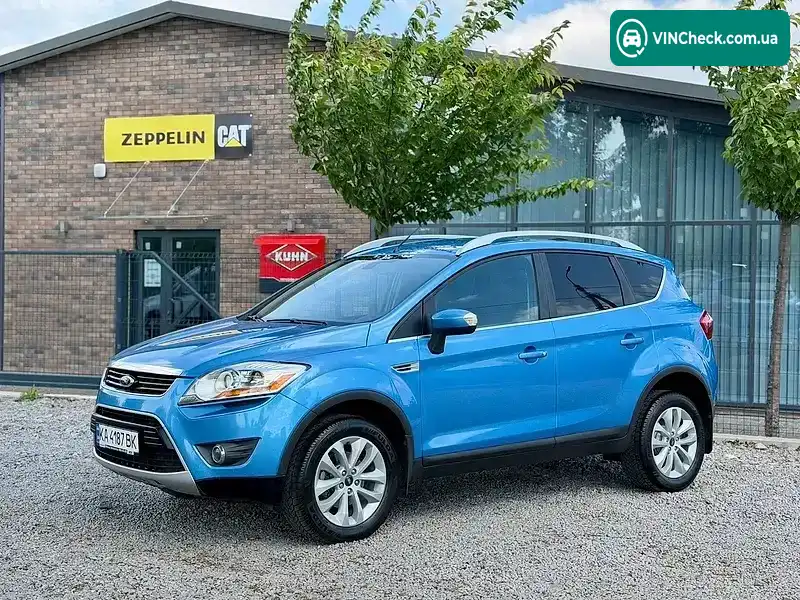 Ford Kuga 2010, фото з оголошення 1 з 21, VIN WF0RXXGCDRAP55797