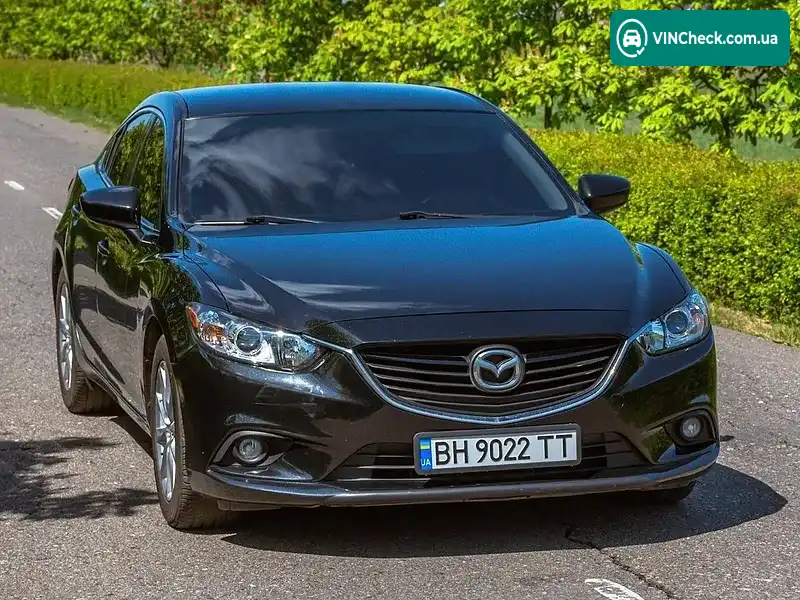Mazda 6 2013, фото з оголошення 1 з 20, VIN JM1GJ1U52E1107558