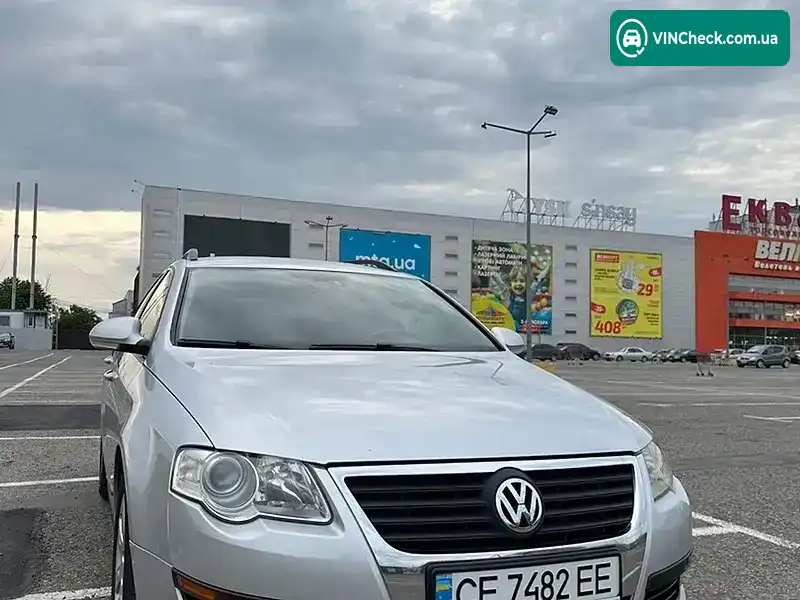 Volkswagen Passat 2005, фото з оголошення 1 з 14, VIN WVWZZZ3CZ6E093746