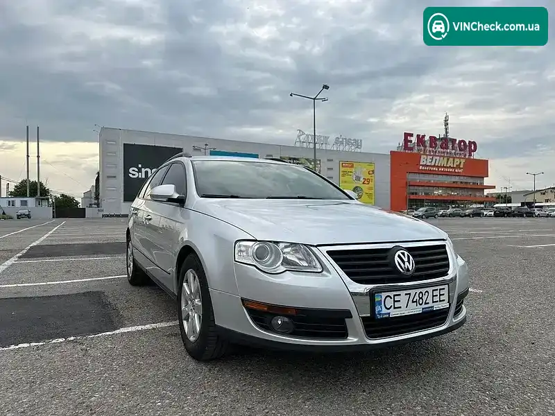 Volkswagen Passat 2005, фото з оголошення 2 з 14, VIN WVWZZZ3CZ6E093746