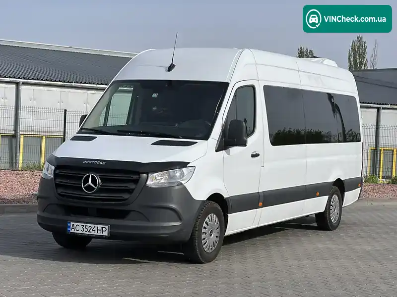 Mercedes-Benz Sprinter 2019, фото з оголошення 1 з 20, VIN WDB9076351P050814
