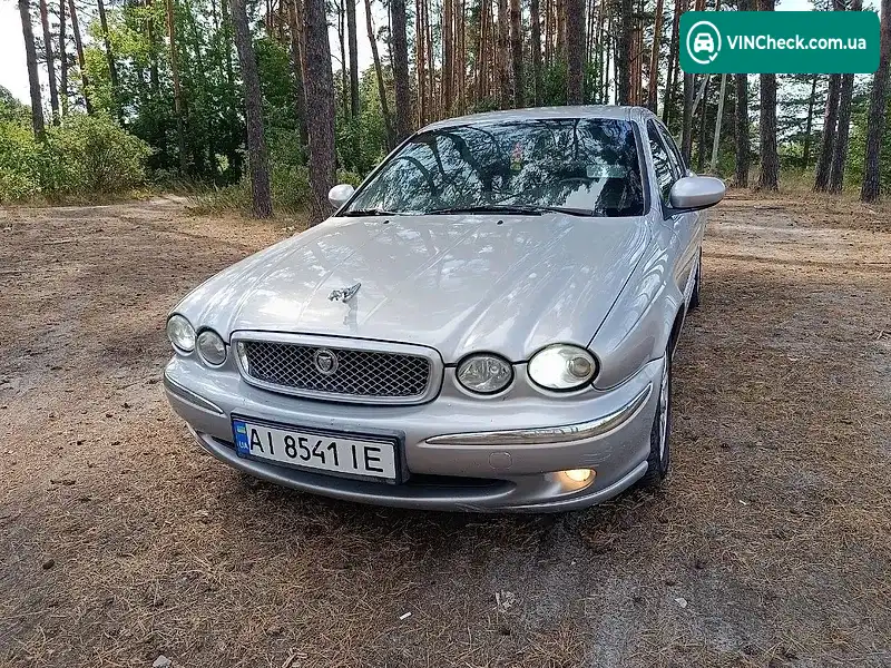 Jaguar X-Type 2005, фото з оголошення 1 з 15, VIN SAJAA51M16XE86063