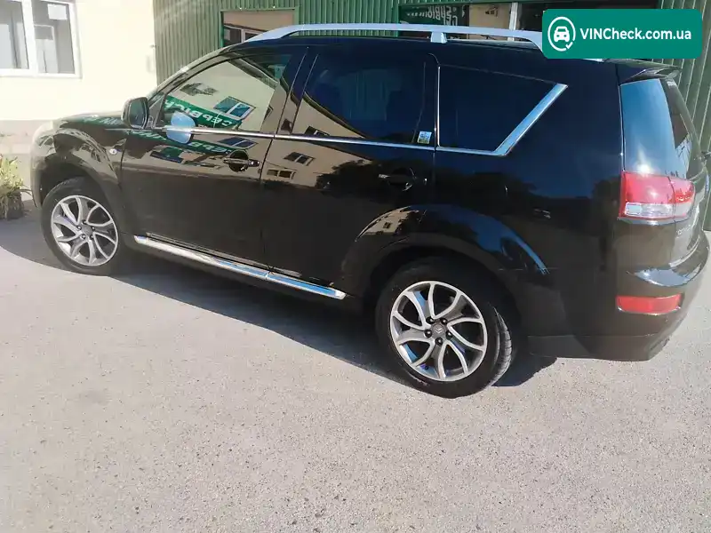 Citroen C-Crosser 2011, фото з оголошення 1 з 20, VIN VF7VV4HK8BU905045
