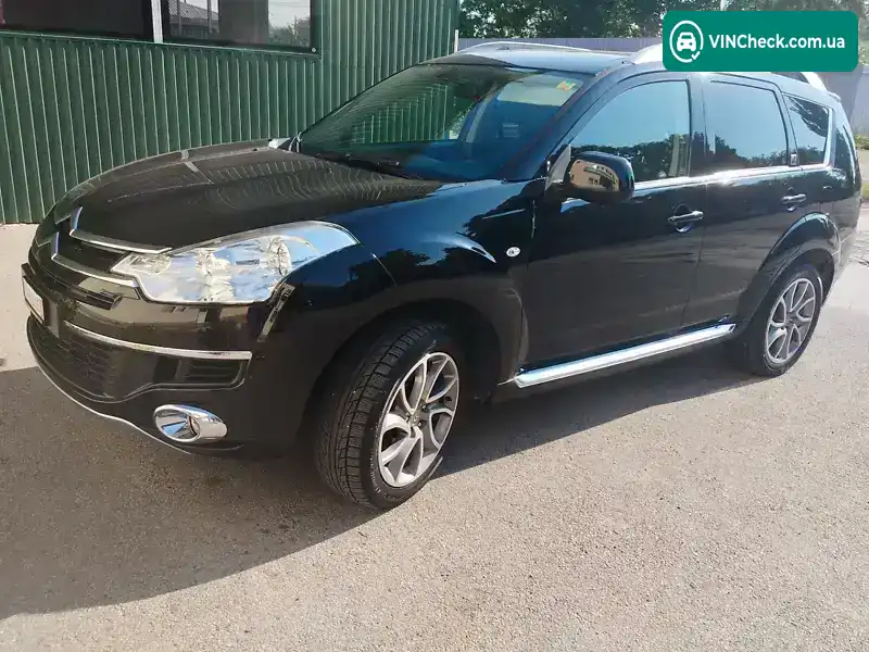 Citroen C-Crosser 2011, фото з оголошення 2 з 20, VIN VF7VV4HK8BU905045