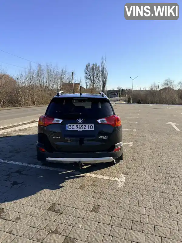 Toyota RAV4 2015, фото з оголошення 2 з 12, VIN JTMRBREVX0D075307