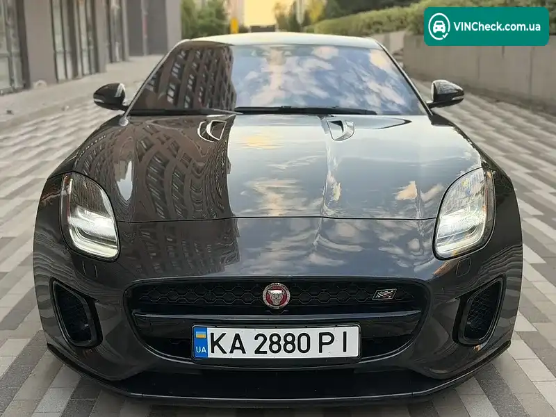 Jaguar F Type 2019, фото з оголошення 1 з 20, VIN SAJDD1GX9LCK63638