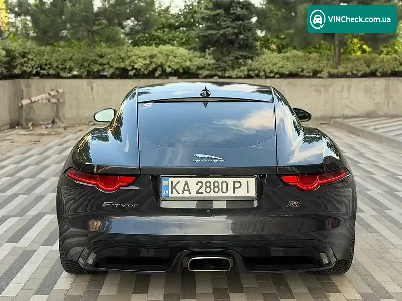 Jaguar F Type 2019, фото з оголошення 2 з 20, VIN SAJDD1GX9LCK63638