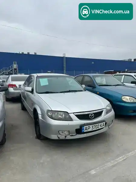 Mazda 323 2002, фото з оголошення 1 з 15, VIN JMZBJ12M231501810