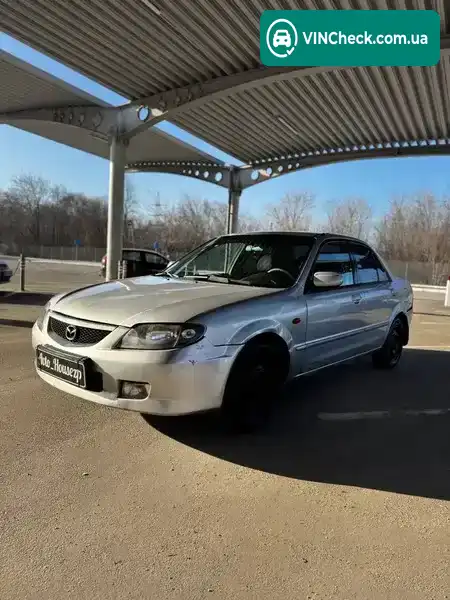 Mazda 323 2002, фото з оголошення 2 з 15, VIN JMZBJ12M231501810