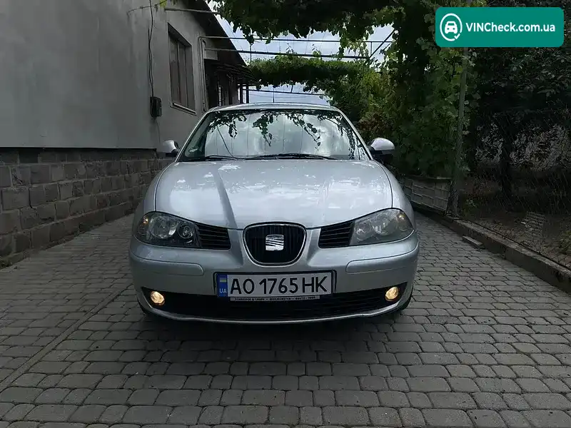 SEAT Ibiza 2004, фото з оголошення 1 з 20, VIN VSSZZZ6LZ4D016833