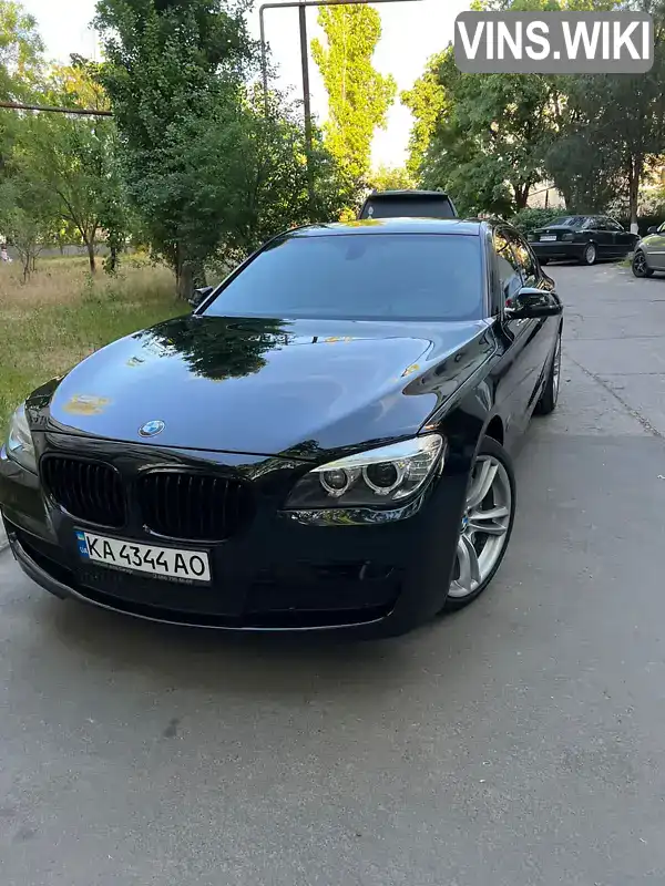BMW 7 Series 2014, фото з оголошення 1 з 21, VIN WBAYA6C55FGK16417