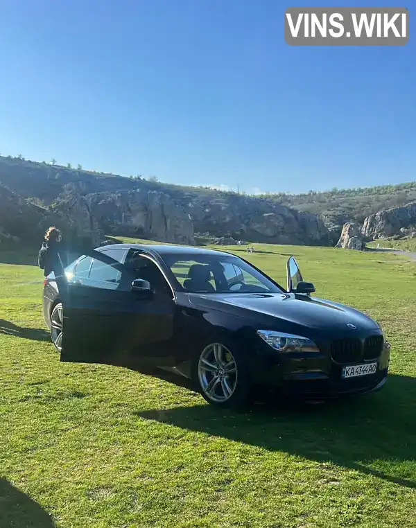 BMW 7 Series 2014, фото з оголошення 2 з 21, VIN WBAYA6C55FGK16417