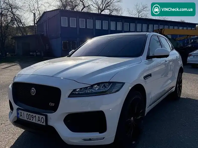 Jaguar F-Pace 2017, фото з оголошення 1 з 20, VIN SADCA2BK0JA255865