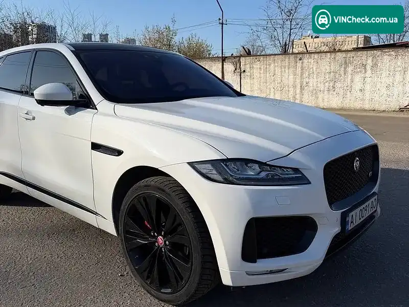 Jaguar F-Pace 2017, фото з оголошення 2 з 20, VIN SADCA2BK0JA255865