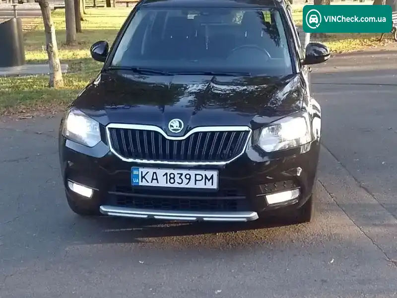 Skoda Yeti 2015, фото з оголошення 1 з 12, VIN TMBLB85L2F6078133