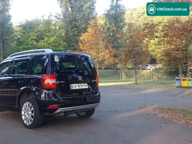 Skoda Yeti 2015, фото з оголошення 2 з 12, VIN TMBLB85L2F6078133